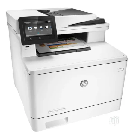 HP LaserJet Pro MFP 4103dw Printer