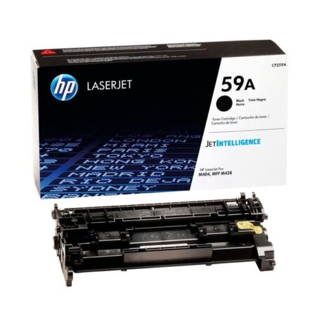 HP 59A Black Original LaserJet Toner Cartridge, CF259A