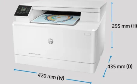 HP Laserjet Pro MFP M182n Color Laser Printer - Image 2