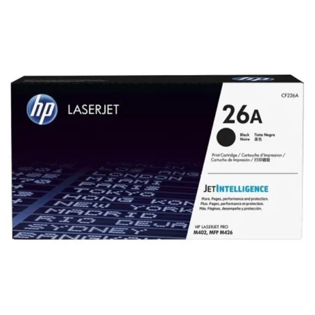 HP 26A Black Original LaserJet Toner Cartridge (CF226A) - Image 3