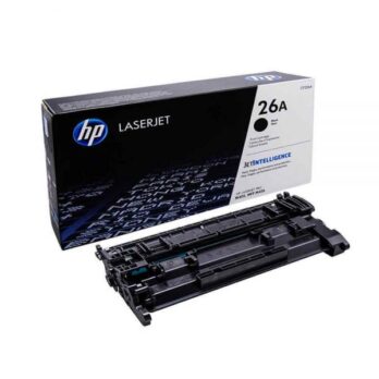 HP 26A Black Original LaserJet Toner Cartridge (CF226A)