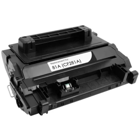 HP 81A Black Original LaserJet Toner Cartridge, CF281A - Image 3